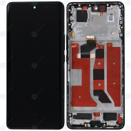Huawei Honor 50 (NTH-AN00) Display module front cover + LCD + digitizer midnight black