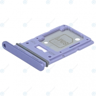 Samsung Galaxy A54 (SM-A546B) Sim tray + MicroSD tray violet GH98-48072D