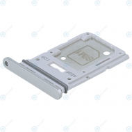 Samsung Galaxy A54 (SM-A546B) Sim tray + MicroSD tray white GH98-48072B