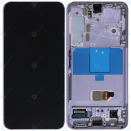Samsung Galaxy S22 (SM-S901B) Display unit complete bora purple GH82-27521G GH82-27520G