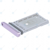 Samsung Galaxy S23 (SM-S911B), Galaxy S23+ (SM-S916B) Sim tray lavender GH98-47996D