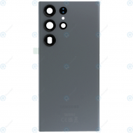 Samsung Galaxy S23 Ultra (SM-S918B) Battery cover graphite GH82-30400E