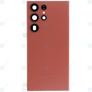 Samsung Galaxy S23 Ultra (SM-S918B) Battery cover red GH82-30400F