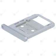 Samsung Galaxy Tab S8 (SM-X706B) Galaxy Tab S8+ (SM-X806B) Sim tray + MicroSD tray silver GH98-47234C