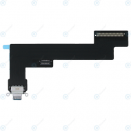 Charging connector flex blue for iPad Air 5 2022 Wifi (A2591, A2589)