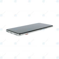 Honor 90 (REA-AN00) Display module front cover + LCD + digitizer + battery diamond silver 0235AGDR_image-3