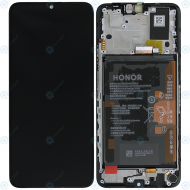 Honor X7a (RKY-LX2) Display module front cover + LCD + digitizer + battery 0235AENA