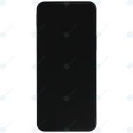 Huawei Honor X8 (TFY-LX1, TFY-LX2, TFY-LX3) Display module front cover + LCD + digitizer + battery midnight black 0235ACDQ_image-1