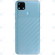 Realme Narzo 30A (RMX3171) Battery cover laser blue 4907416 4906643_image-2