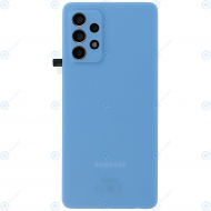 Samsung Galaxy A52 5G (SM-A525F SM-A526B) Battery cover (UKCA MARKING) awesome blue GH82-27261B