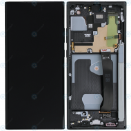 Samsung Galaxy Note 20 Ultra (SM-N985F SM-N986F) Display unit complete mystic black (WITHOUT CAMERA) GH82-31459A GH82-31460A GH82-31458A GH82-31453A