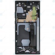 Samsung Galaxy Note 20 Ultra (SM-N985F SM-N986F) Display unit complete mystic black (WITHOUT CAMERA) GH82-31459A GH82-31460A GH82-31458A GH82-31453A_image-2