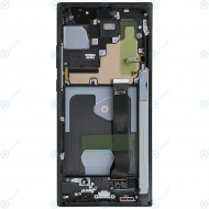 Samsung Galaxy Note 20 Ultra (SM-N985F SM-N986F) Display unit complete mystic black (WITHOUT CAMERA) GH82-31461A_image-2