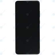 Samsung Galaxy S20 Ultra (SM-G988F) Display module front cover + LCD + digitizer + battery cosmic black (NO CAMERA) GH82-26018A_image-1