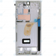Samsung Galaxy S23 Ultra (SM-S918B) Middle cover cream GH96-15833B_image-1