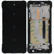 Ulefone Armor 10 5G Display module front cover + LCD + digitizer black