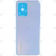 Xiaomi Poco X4 GT (22041216G) Battery cover silver 5505000276K1
