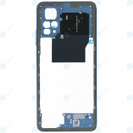 Xiaomi Poco X4 Pro 5G (2201116PG) Middle cover laser blue 55020000L87D_image-1