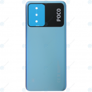 Xiaomi Poco X5 (22111317PG) Battery cover wildcat blue