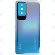 Xiaomi Redmi 10 2022 (21121119SG, 22011119UY) Battery cover sea blue 55050001KJ9X
