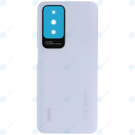 Xiaomi Redmi 10 (21061119AG) Battery cover pebble white 550500018Q9X 550500017Z9X