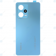 Xiaomi Redmi Note 12 Pro 5G (22101316C, 22101316I) Battery cover sky blue 5600280M1600