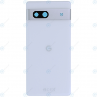 Google Pixel 7a (GWKK3, GHL1X, G0DZQ, G82U8) Battery cover snow G949-00389-00