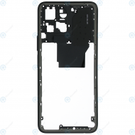Honor X6 (VNE-LX1, VNE-LX2) Middle cover + NFC antenna midnight black 9707AACE_image-1