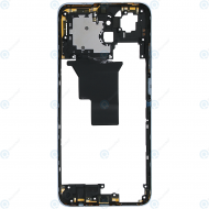 Honor X7a (RKY-LX2) Middle cover titanium silver 9707AALC_image-1