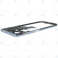 Honor X7a (RKY-LX2) Middle cover titanium silver 9707AALC_image-3