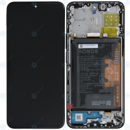 Honor X8a (CRT-LX1, CRT-LX2, CRT-LX3), 90 Lite (CRT-NX1) Display module front cover + LCD + digitizer + battery midnight black 0235AEUH