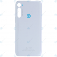 Motorola One Fusion+ (XT2067-1 PAKF0002IN) Battery cover moonlight white 5S58C16895