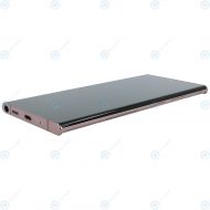 Samsung Galaxy Note 20 Ultra (SM-N985F SM-N986F) Display unit complete mystic bronze (WITHOUT CAMERA) GH82-31454D GH82-31461D GH82-31458D_image-3
