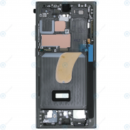 Samsung Galaxy S23 Ultra (SM-S918B) Middle cover green GH96-15833C