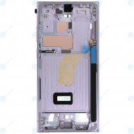 Samsung Galaxy S23 Ultra (SM-S918B) Middle cover lavender GH96-15833D