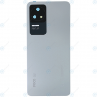 Xiaomi Poco F4 (22021211RG, 22021211RI) Battery cover moonlight silver 56000PL11R00