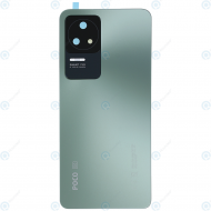 Xiaomi Poco F4 (22021211RG, 22021211RI) Battery cover nebula green 56000QL11R00