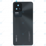 Xiaomi Poco F4 (22021211RG, 22021211RI) Battery cover night black