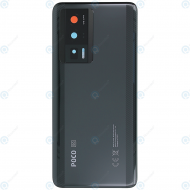 Xiaomi Poco F5 Pro (23013PC75G) Battery cover black 560020M11A00