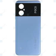 Xiaomi Poco M4 5G (22041219PG) Battery cover cool blue 55050001ZD9X