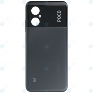 Xiaomi Poco M4 5G (22041219PG) Battery cover power black 55050001SH9X