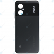 Xiaomi Poco M4 5G (22041219PG) Battery cover power black