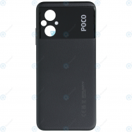 Xiaomi Poco M5 (22071219CG) Battery cover black 1610111000522A