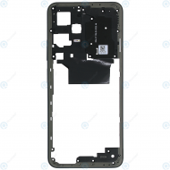 Xiaomi Poco X5 (22111317PG) Middle cover jaguar black 55020000WG9X