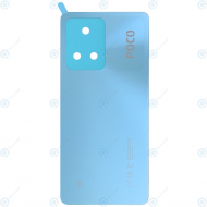 Xiaomi Poco X5 Pro (22101320G, 22101320I) Battery cover horizon blue 1610111000653A