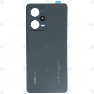 Xiaomi Redmi Note 12 Pro 5G (22101316C, 22101316I) Battery cover midnight black 5600290M1600