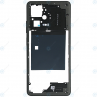 Xiaomi Redmi Note 12 Pro+ 5G (22101316UCP, 22101316UG) Middle cover obsidian black 55020000WKK8