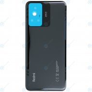 Xiaomi Redmi Note 12S (2303CRA44A) Battery cover onyx black 1610111001133A