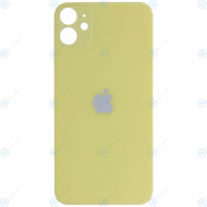 Battery cover (without logo) yellow for iPhone 11