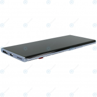 Honor Magic5 Lite (RMO-NX3) Display module front cover + LCD + digitizer + battery titanium silver 0235AEMY_image-1